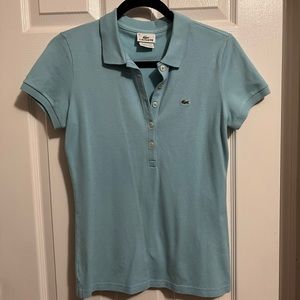 Lacoste Women’s polo size 40 (S/M)